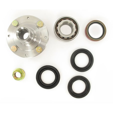 Skf Wheel Bearing Kit, Br930154K BR930154K
